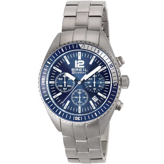 Oiritaly Watch Quartz Man Breil TW1632 Midway Watches